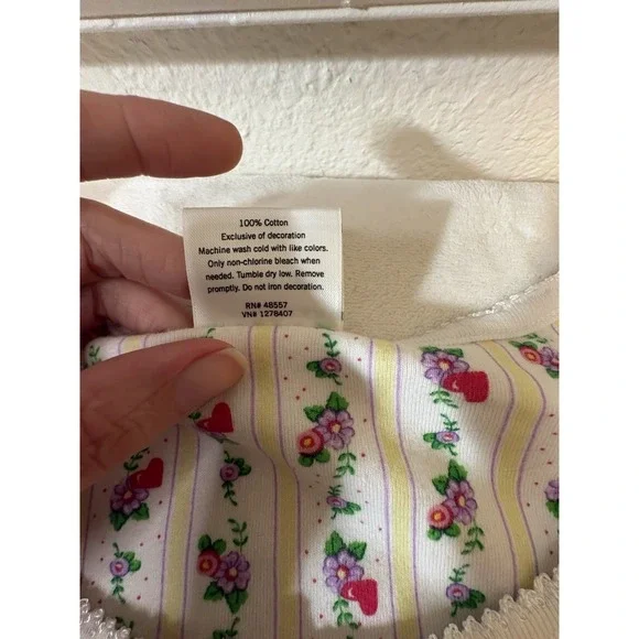 Mary Engelbreit Dream Wear  XL Nightgown Yellow Floral "Cup of Kindness" - Picture 3 of 12